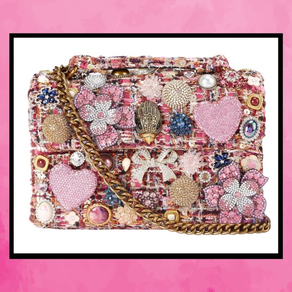 Kurt Geiger Handbags - Kurt Geiger London Medium Kensington Tutti Frutti Bag